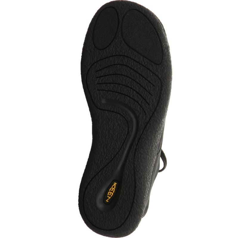 Keen Mosey Derby Leather black