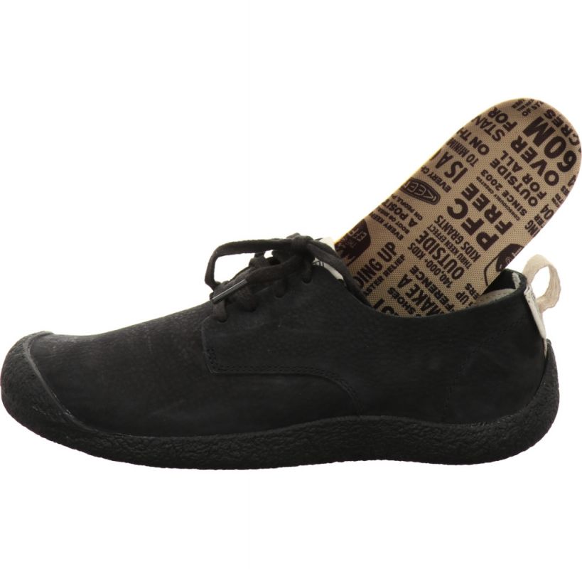 Keen Mosey Derby Leather black