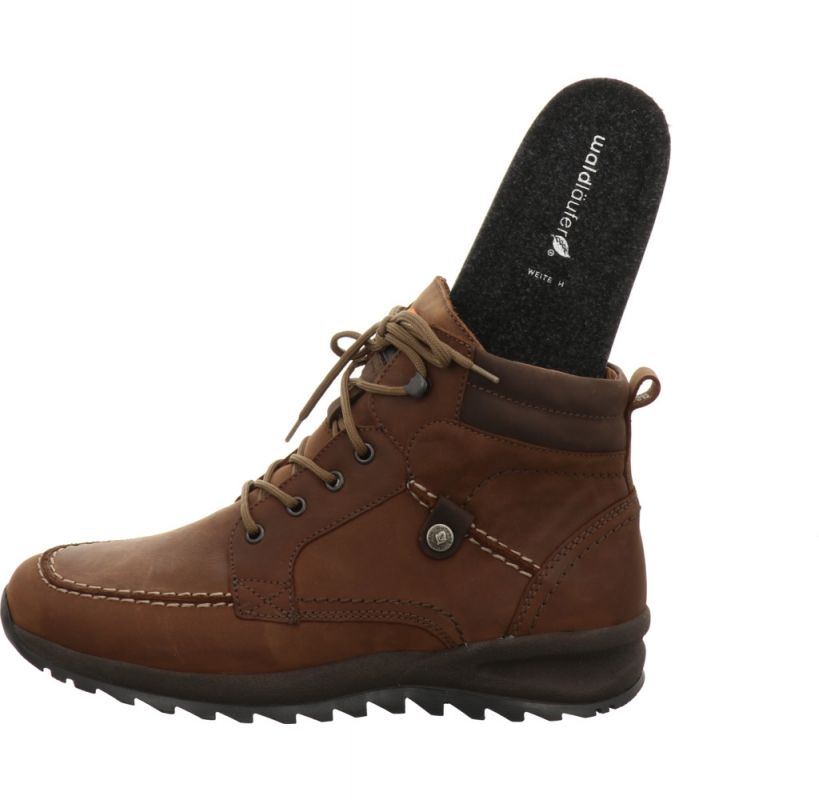 Waldläufer - Lugina 388902 Stiefel Helle H-Weite