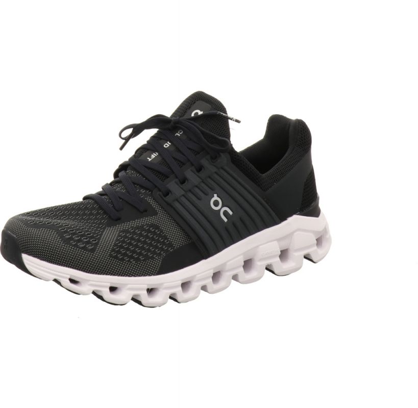 On Shoes Cloudswift Black/Rock Gr.47