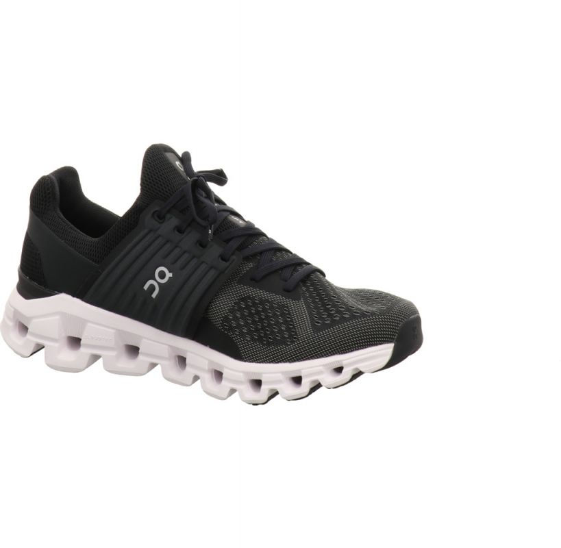 On Shoes Cloudswift Black/Rock Gr.47