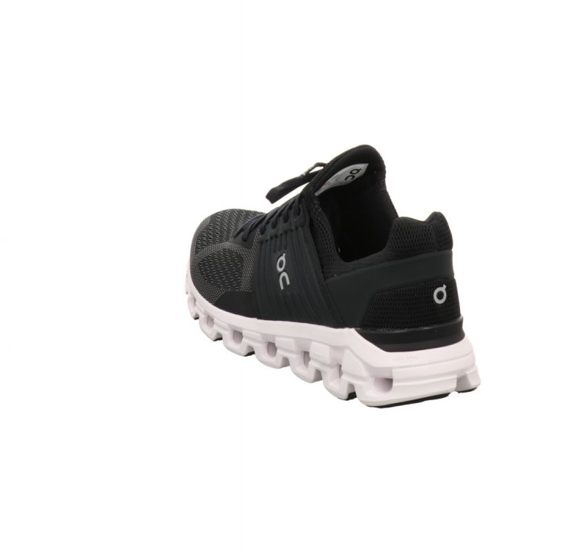 On Shoes Cloudswift Black/Rock Gr.47