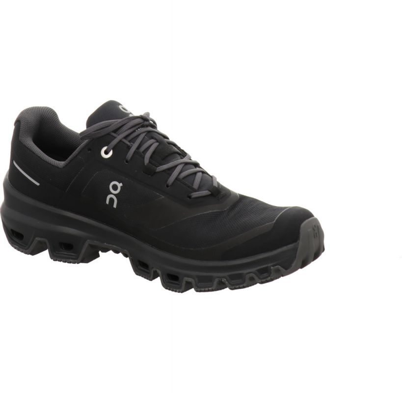 On Shoes Cloudventure 3 WP Woman black