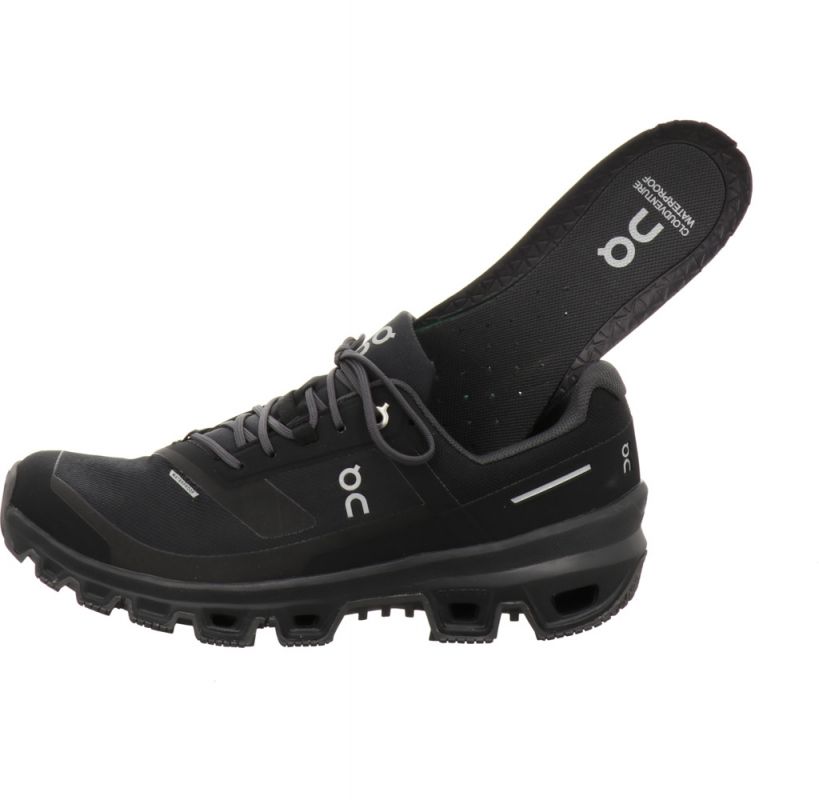 On Shoes Cloudventure 3 WP Woman black