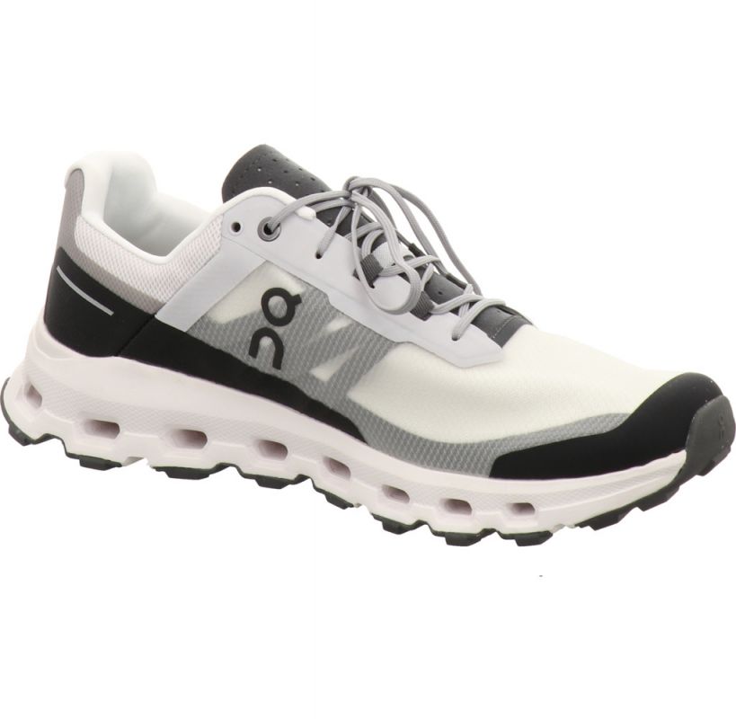 On Shoes Cloudvista Men Glacier/Black