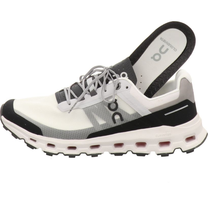 On Shoes Cloudvista Men Glacier/Black