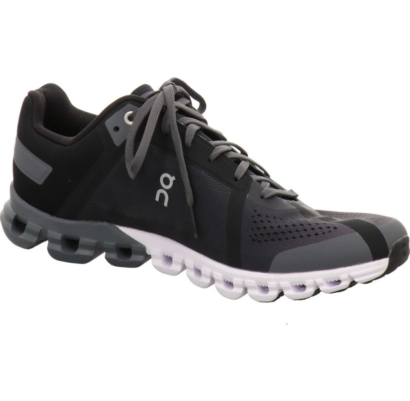 On Shoes Cloudflow Men Black/Asphalt