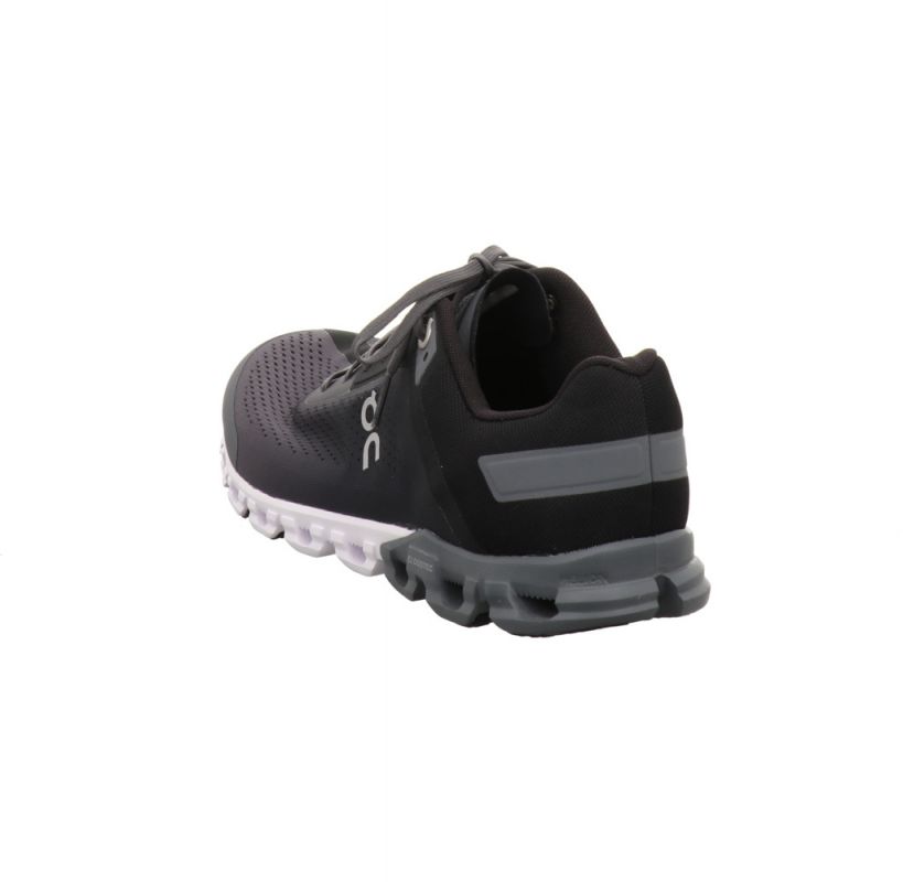 On Shoes Cloudflow Men Black/Asphalt
