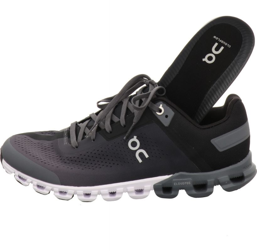 On Shoes Cloudflow Men Black/Asphalt