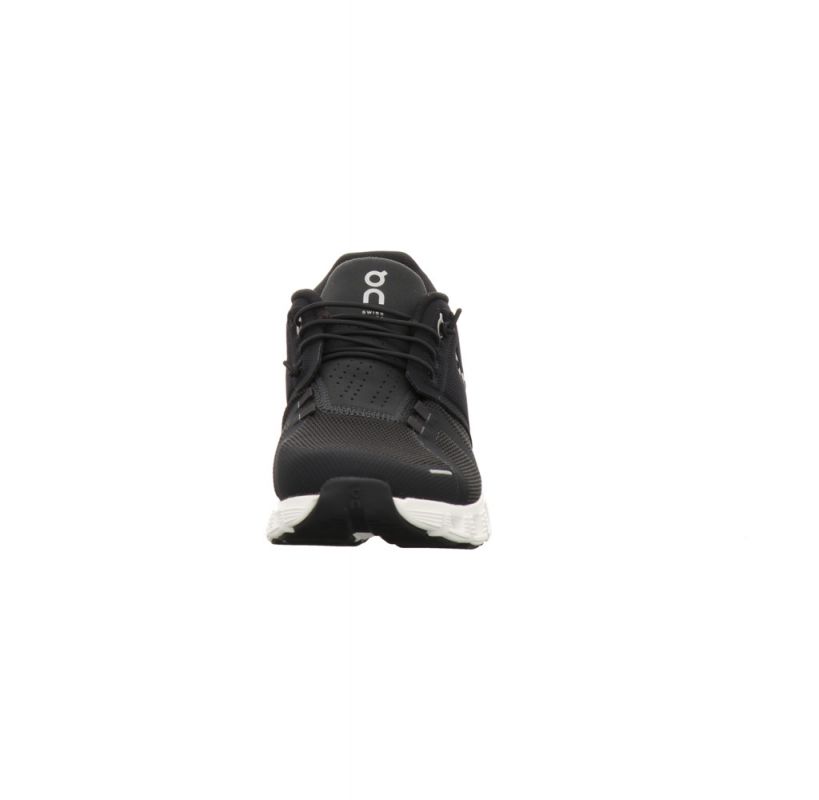 On Shoes Cloud 5 Ws Black/White