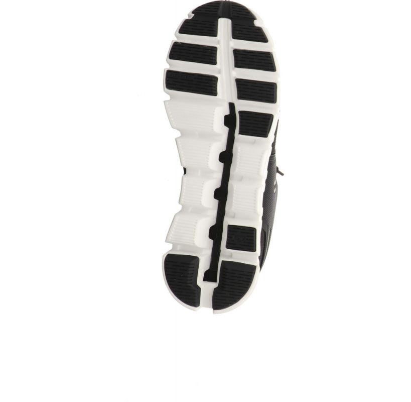 On Shoes Cloud 5 Ws Black/White
