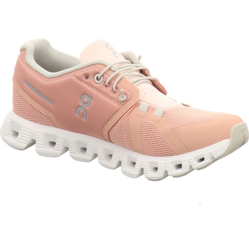 On Shoes Cloud 5 Ws Rose/Shell