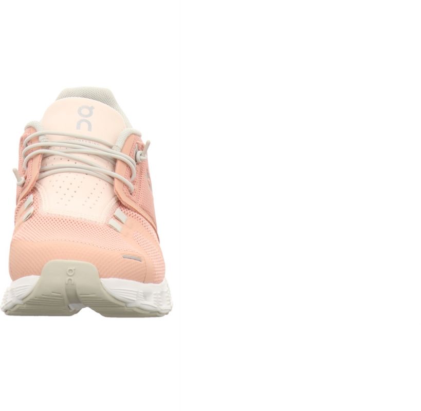 On Shoes Cloud 5 Ws Rose/Shell