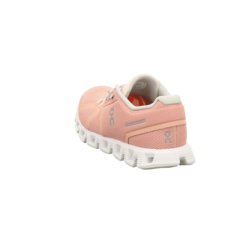 On Shoes Cloud 5 Ws Rose/Shell