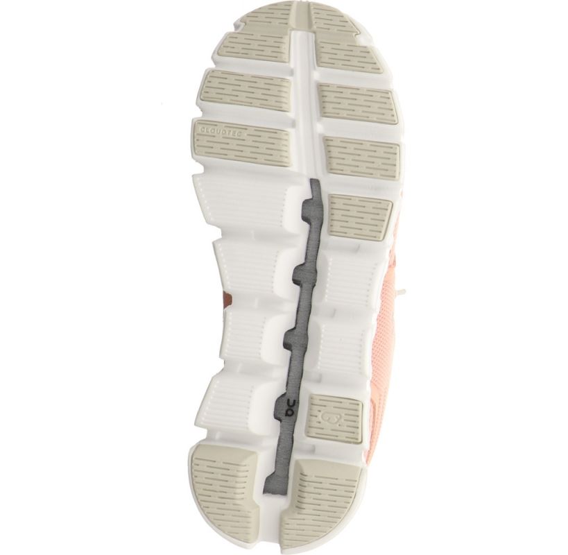 On Shoes Cloud 5 Ws Rose/Shell