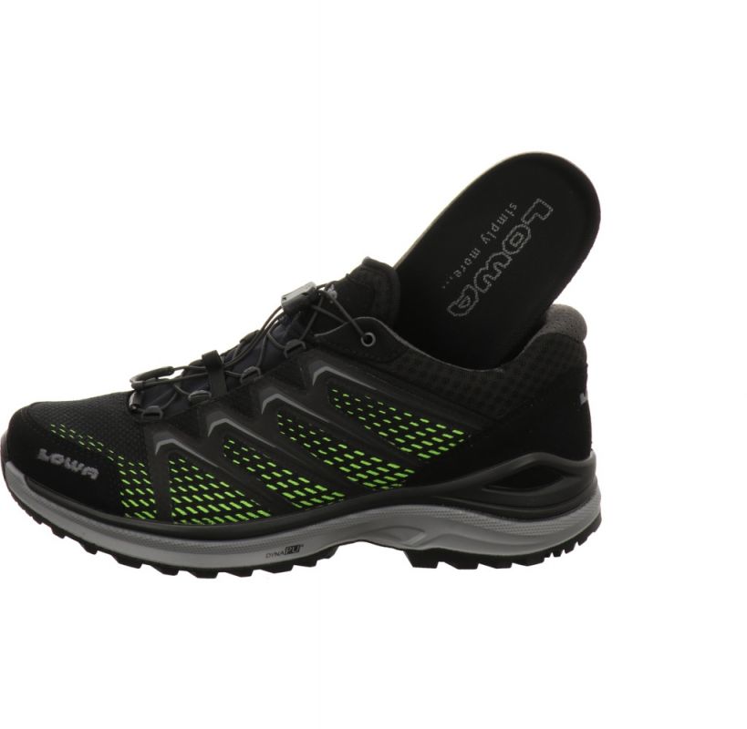 Lowa Maddox GTX sw/limone