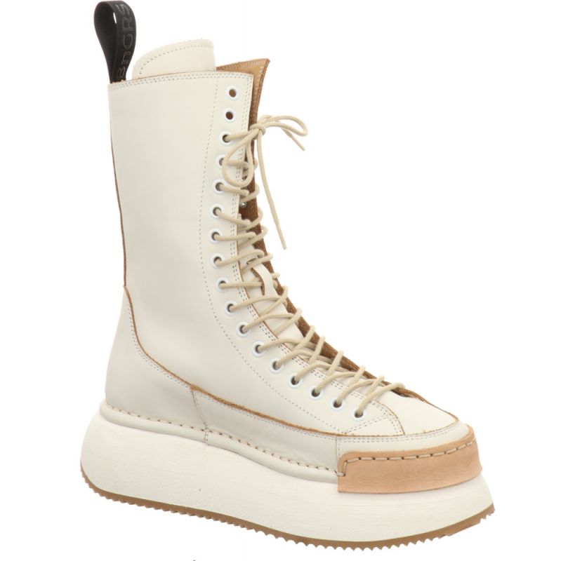 BnG La Divina Booth White Zip Oran