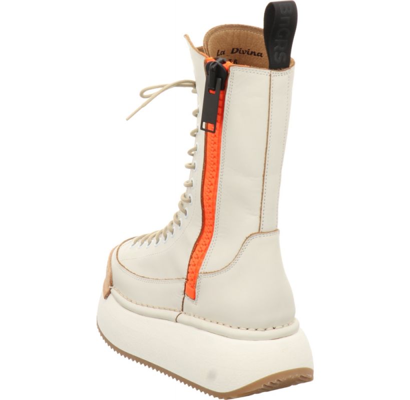 BnG La Divina Booth White Zip Oran