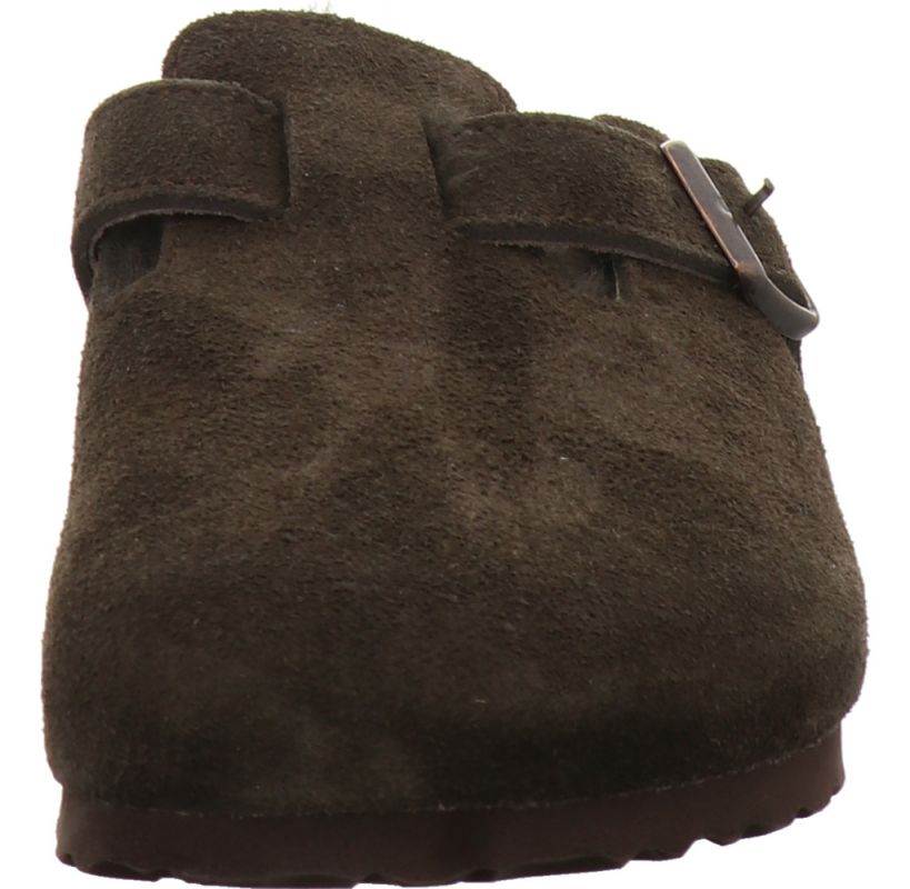 Birkenstock Boston Clog Shearling VL mocca