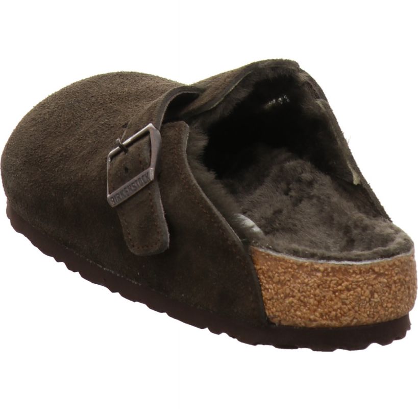 Birkenstock Boston Clog Shearling VL mocca