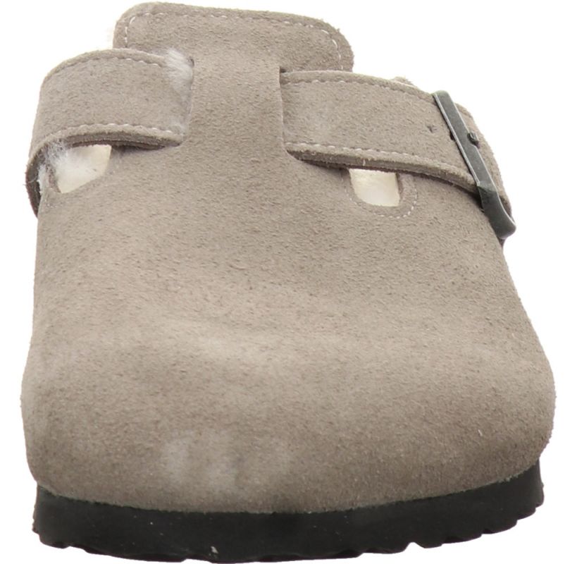 Birkenstock Boston Clog Shearling VL Stone