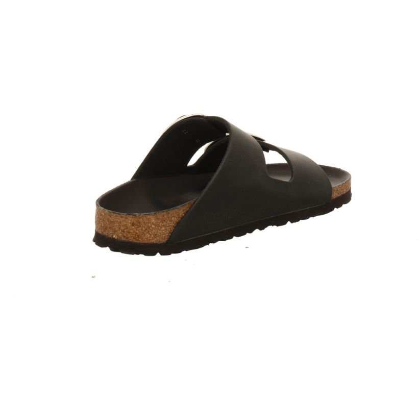 Birkenstock Arizona Lady Big Buckle schwar