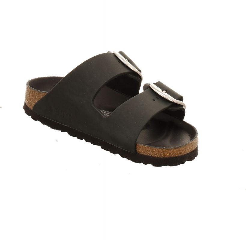 Birkenstock Arizona Lady Big Buckle schwar