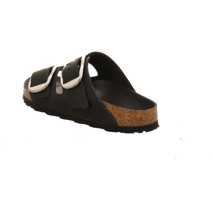 Birkenstock Arizona Lady Big Buckle schwar