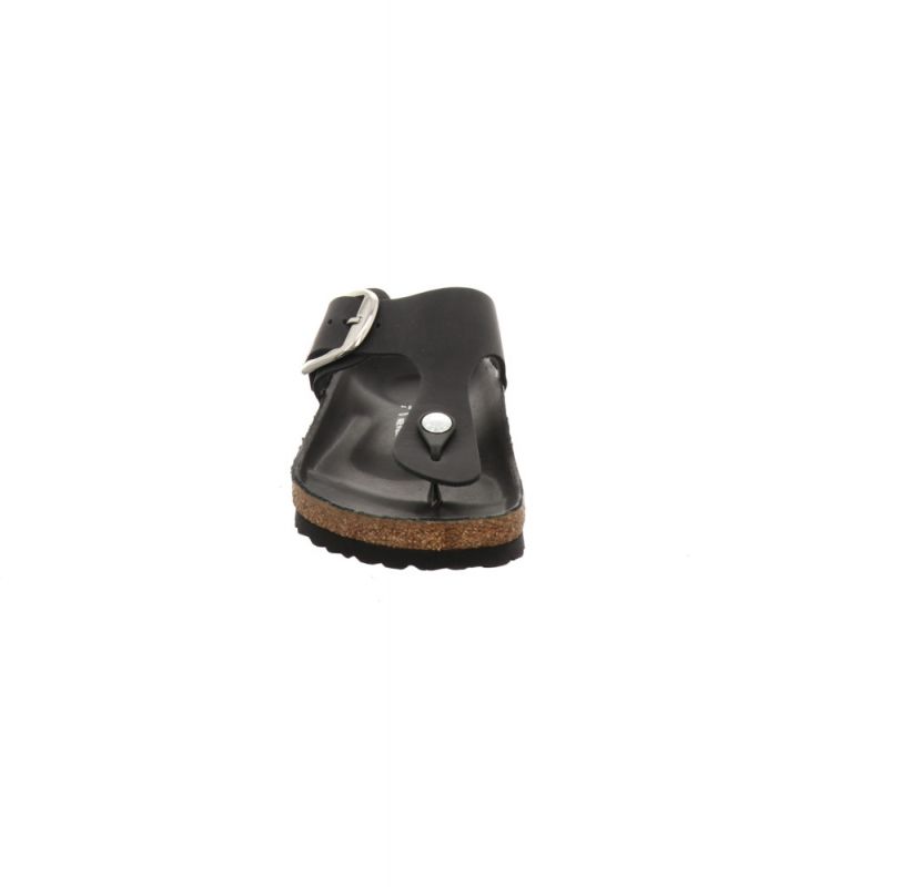 Birkenstock Gizeh Big Buckle LEOI black
