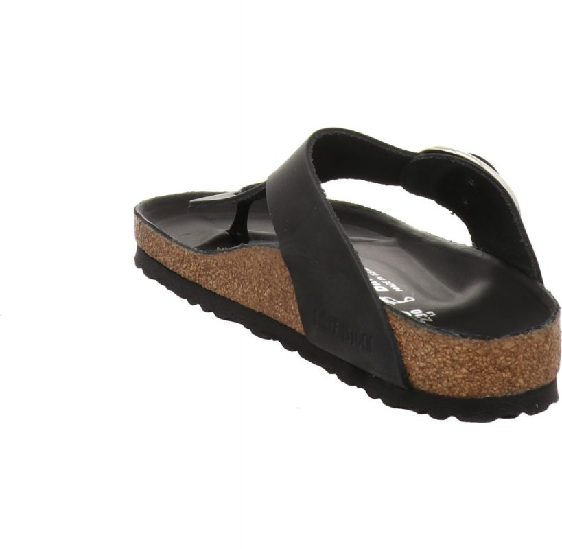Birkenstock Gizeh Big Buckle LEOI black