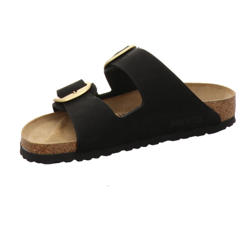 Birkenstock Arizona Big Buckle LENB black