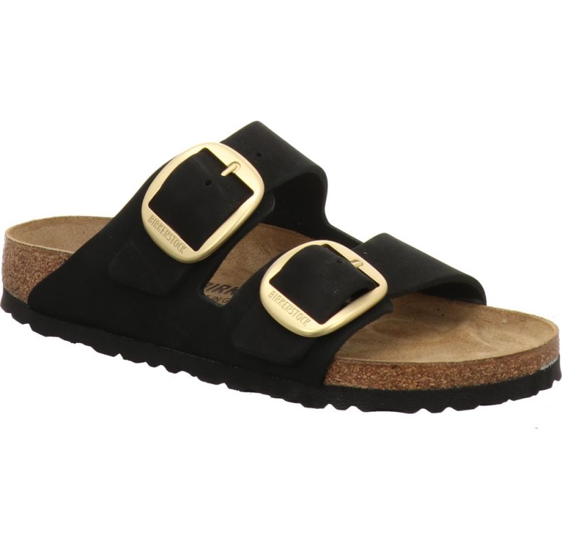Birkenstock Arizona Big Buckle LENB black