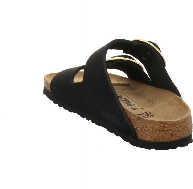 Birkenstock Arizona Big Buckle LENB black