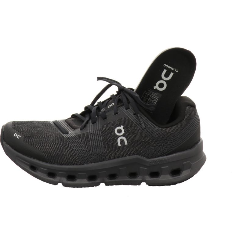 On Shoes Cloudgo Men Black/Eclipse