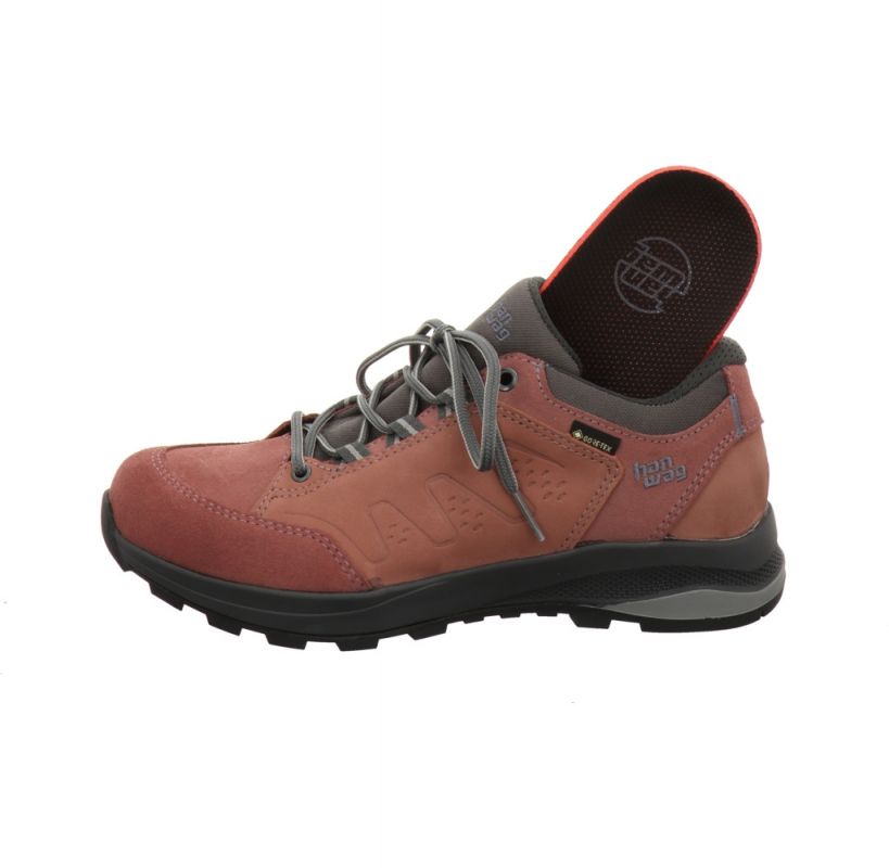 Hanwag Torsby Low SF Lady GTX rose