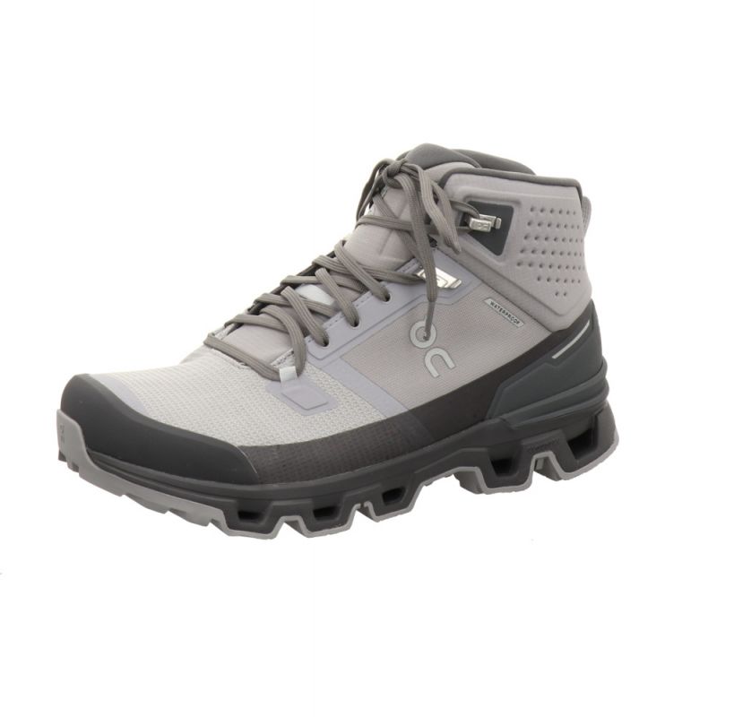 On Shoes Cloudrock WP Alloy/Eclips
