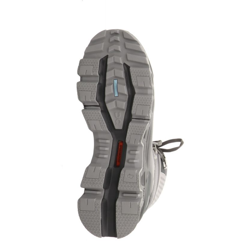 On Shoes Cloudrock WP Alloy/Eclips