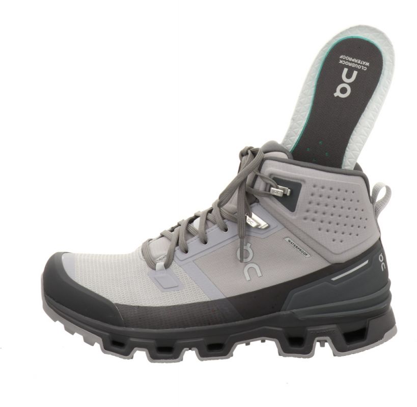 On Shoes Cloudrock WP Alloy/Eclips
