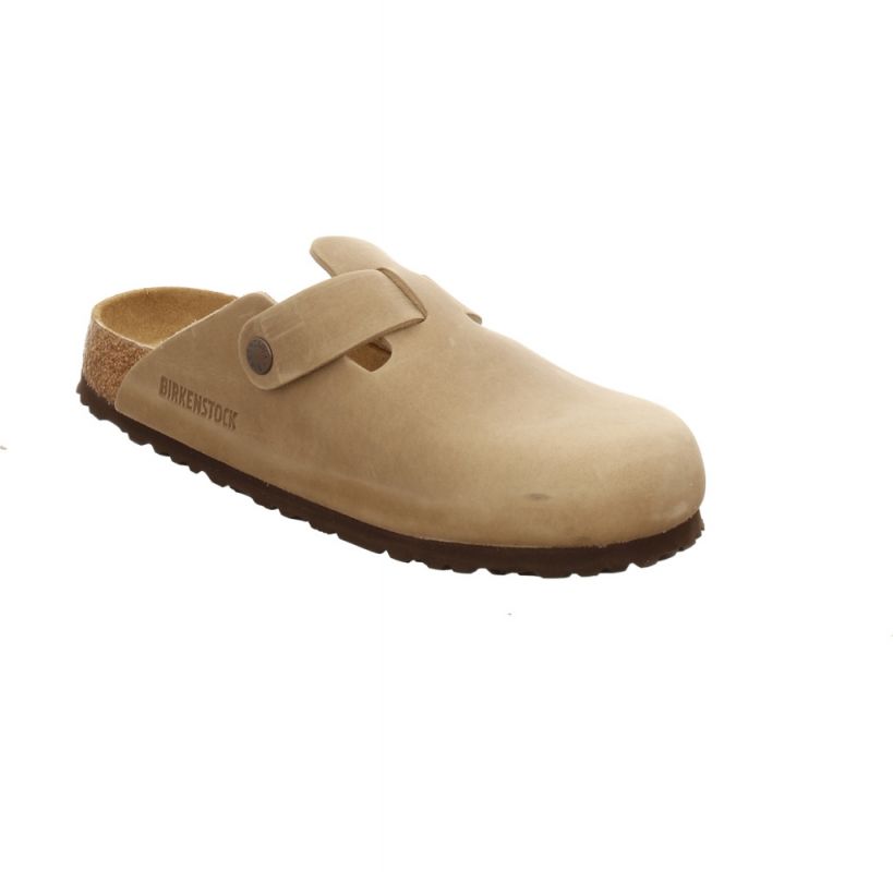 Birkenstock Boston Clog Oiled Men Leather