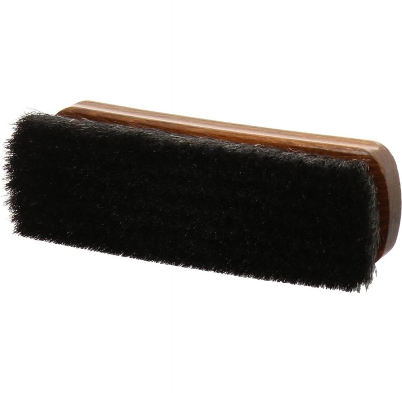 Saphir Bürste Rosshaar schwarz