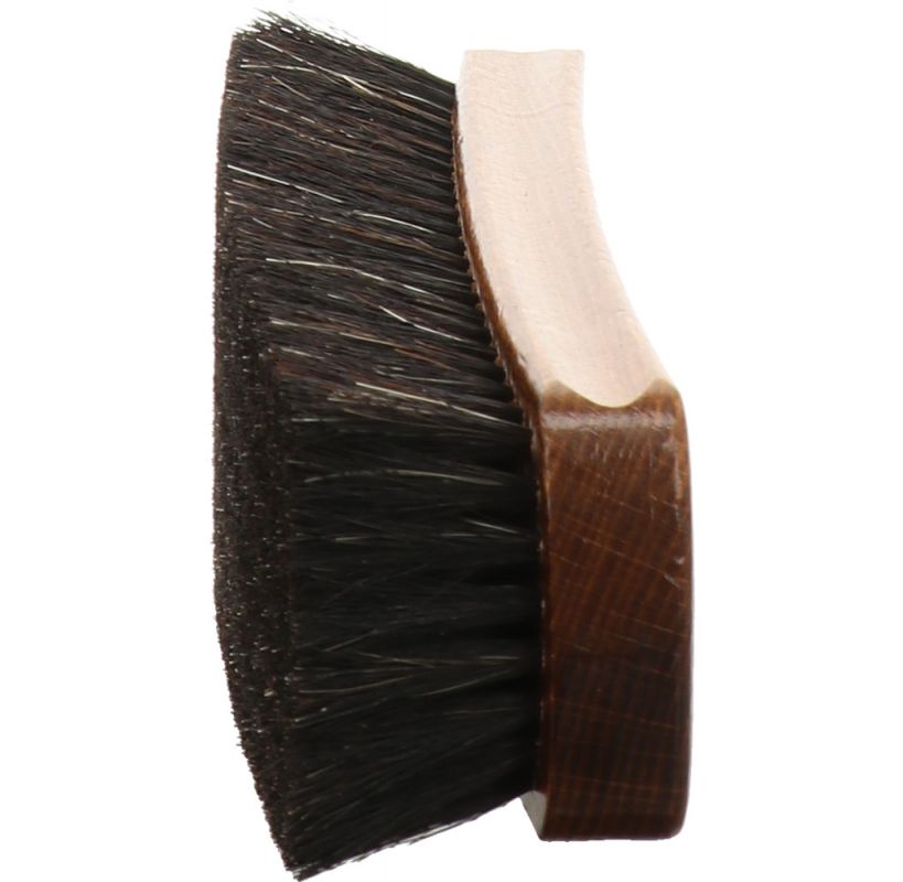 Saphir Bürste Rosshaar schwarz