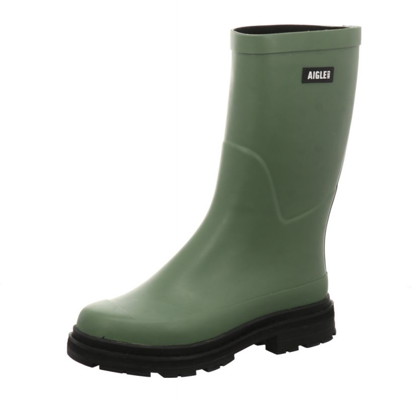 Aigle Mid Rain M Olivine