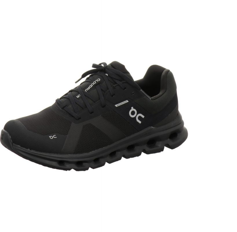 On Shoes Cloudrunner WP Men black