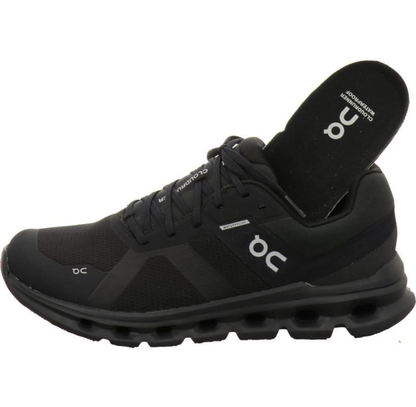 On Shoes Cloudrunner WP Men black