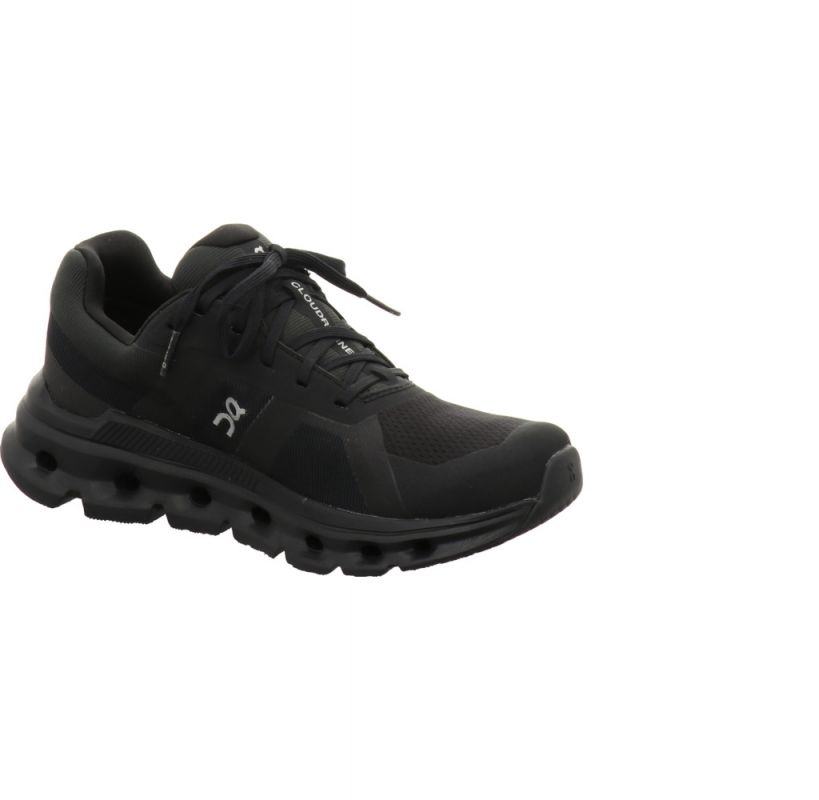 On Shoes Cloudrunner WP Ws Black