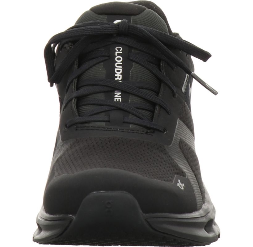 On Shoes Cloudrunner WP Ws Black