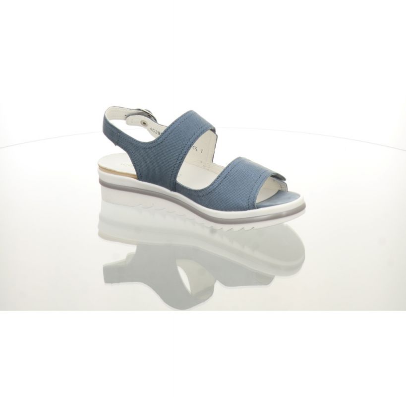 Waldläufer - Lugina 351002 Hakura H-Weite denim