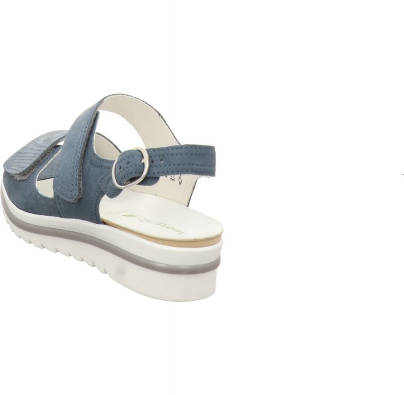 Waldläufer - Lugina 351002 Hakura H-Weite denim