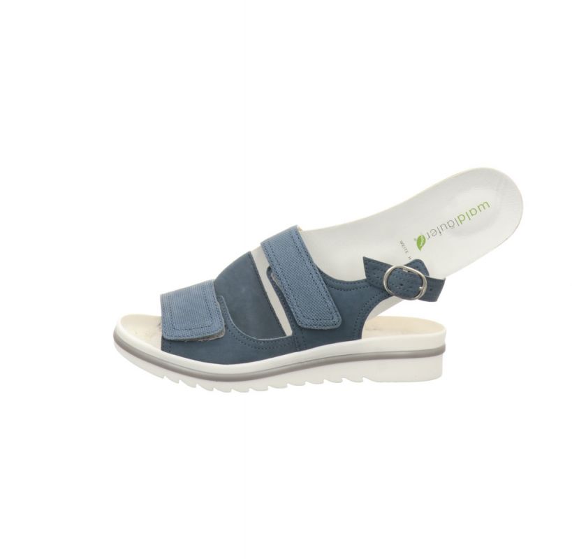 Waldläufer - Lugina 351002 Hakura H-Weite denim