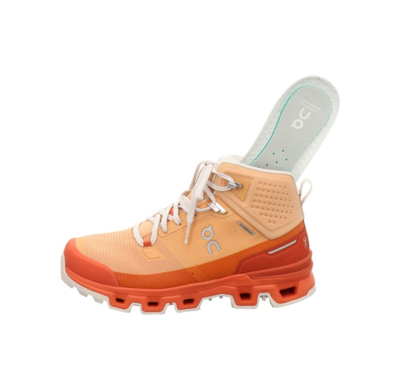 On Shoes Cloudrock WP Woman Copper